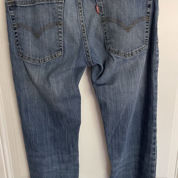 LEVIS 511 Jeans Boys 16 Reg 28x28 Performance Slim Fit Blue School Pants Casual - Picture 5 of 10